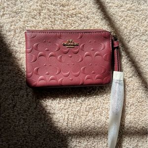 Coach Wristlet ****NEVER USED****